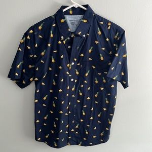Banana republic short sleeve button down